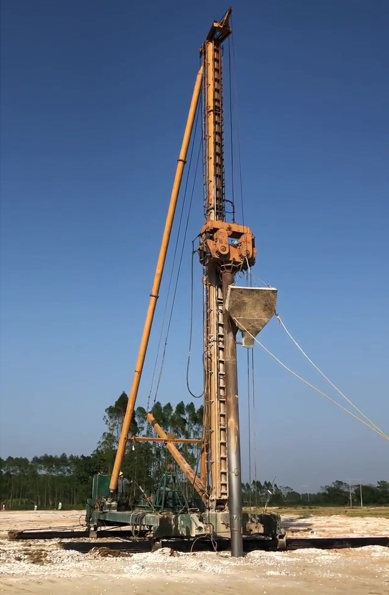 邯郸肥乡县碎石桩